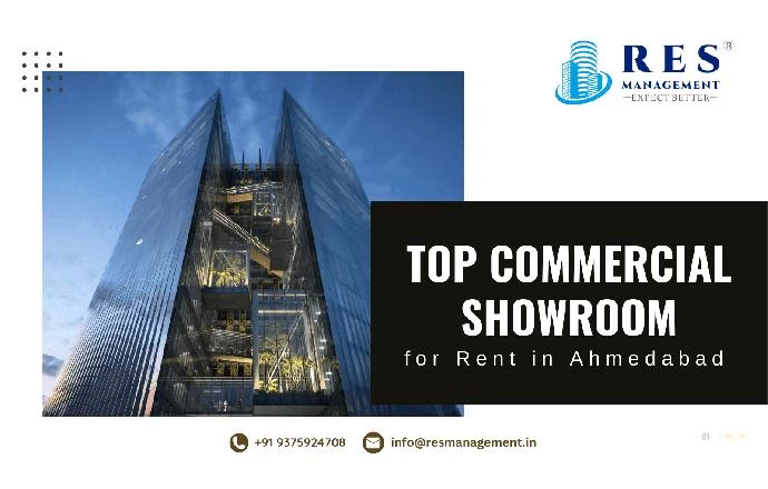Top Commercial Showrooms for Rent in Ahmedabad